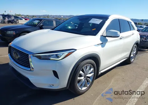 2020 Infiniti Qx50 Luxe Awd from USA, damaged, VIN 3PCAJ5M32LF120214